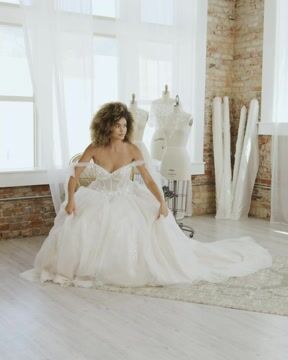 Sparkle Ball Gown Wedding Dress With Corset | Kleinfeld Bridal