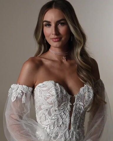 slim fit dress slacks Maggie Sottero Kyler Wedding Dress