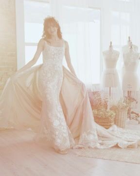 Nature Inspired Wedding Dresses