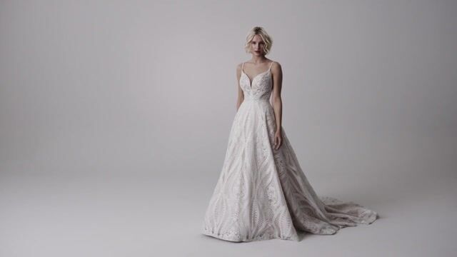 Hayley paige milo gown on sale price