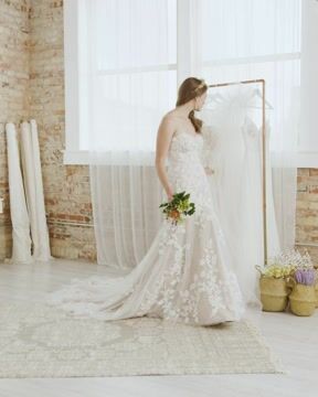 Nature Inspired Wedding Dresses