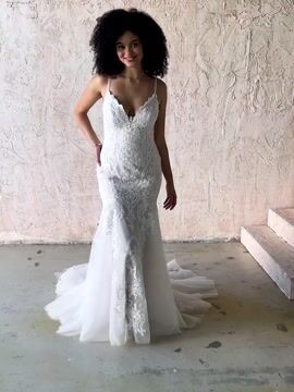 Maggie sottero shop mermaid wedding dress