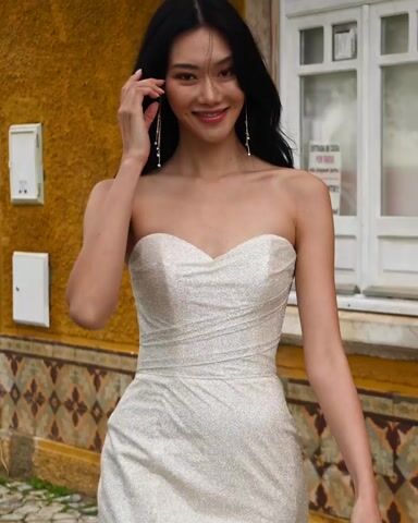 slim fit dress slacks Maggie Sottero - Vidette Gown
