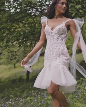 Sexy short 2024 wedding dresses