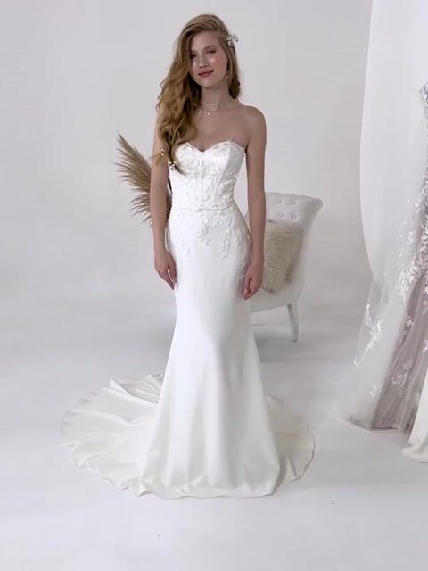 Lily wedding 2024 dresses reviews