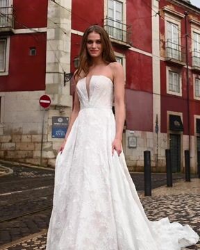 Amber Luxury Ballgown Wedding Dress Maggie Sottero