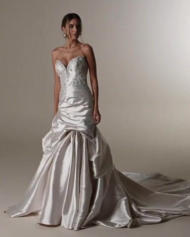 Cressida Beaded Maximalist Mermaid Wedding Gown | Maggie Sottero | Maggie  Sottero