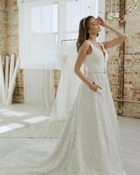 Richardson Alternative A line Wedding Gown Sottero and Midgley