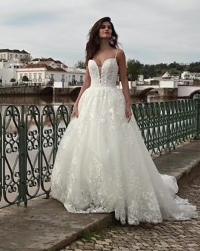 ball gown modern wedding dresses